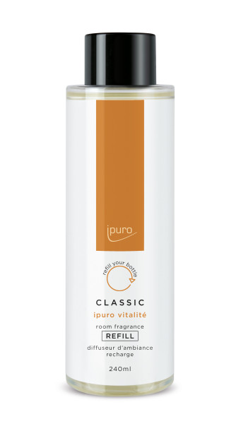 Raumduft ipuro Refill VITALITE in orange aus Kunststoff
