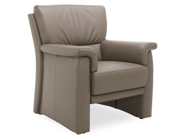 Sessel himolla MORITZ in canyon aus Leder