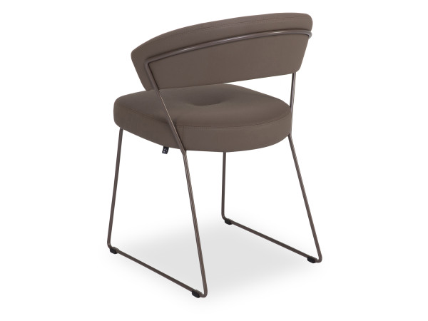 Polsterstuhl New YORK CB2335 in fango