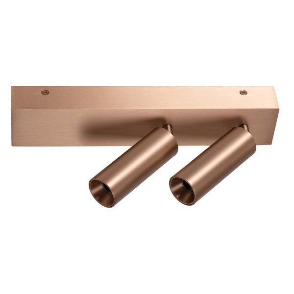 Deckenstrahler BIXX in champagner aus Aluminium
