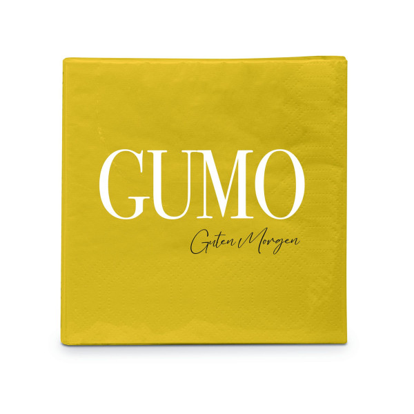 Servietten DESIGN@HOME GUMO