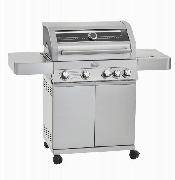 Gasgrill BBQ-Station Videro G4
