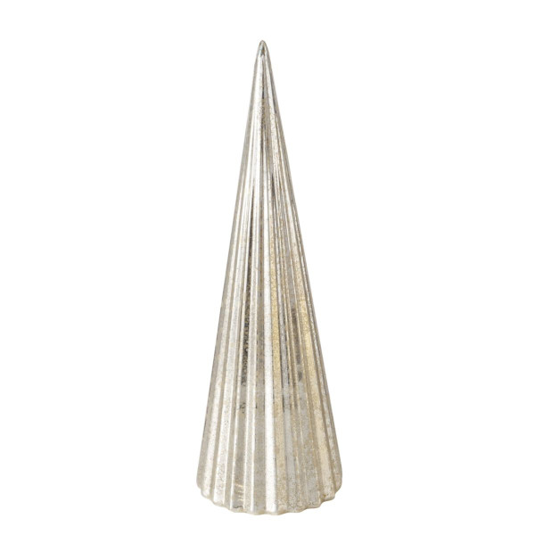 Weihnachtsbaum AURELIA in champagner aus Glas