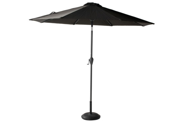 Sonnenschirm SUNLINE in grau aus Polyester