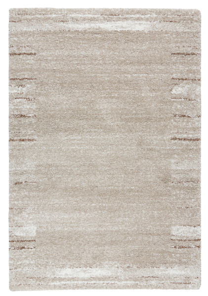 Teppich SUPER SOFTNESS 8195 in beige aus Polypropylen