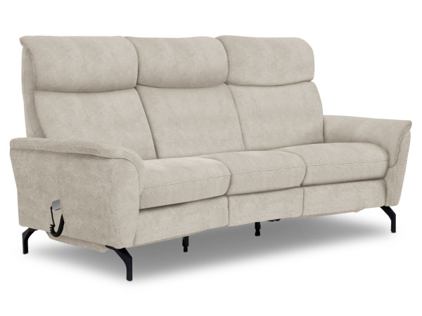 Sofa MONDO MENTO in cream 01 aus Stoff
