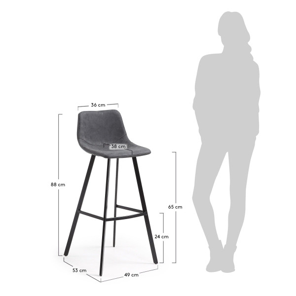 Barhocker ANDI 2er-Set