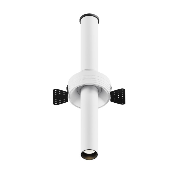 Einbauleuchte FOCUS T in weiß aus Aluminium