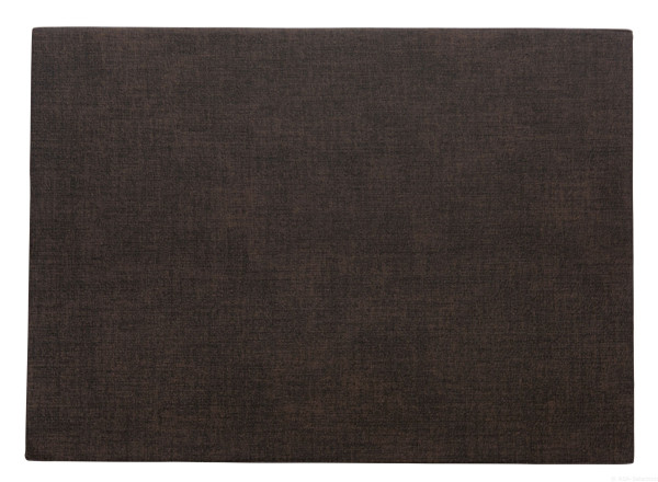 Tischset MELI-MELO chestnut in braun aus Kunststoff