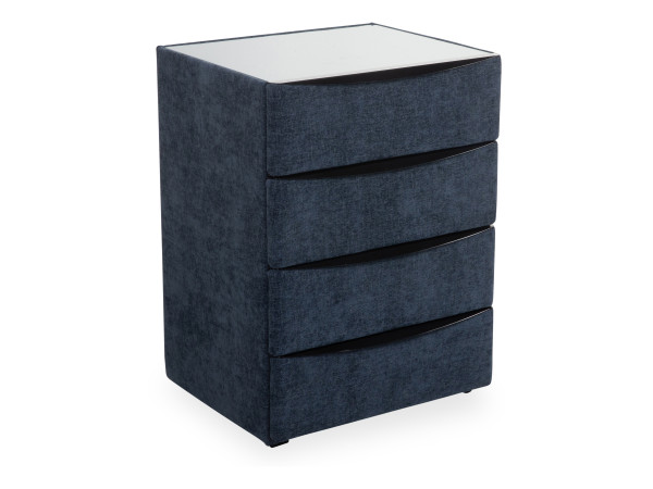 Nachtkommode MONDO in denim aus Zubehör Möbel