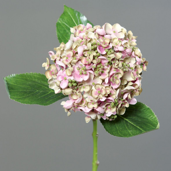 Kunstblume Hortensie