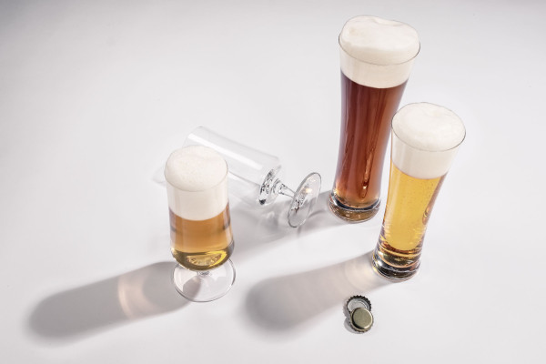 Weizenbierglas-Set BEER BASIC