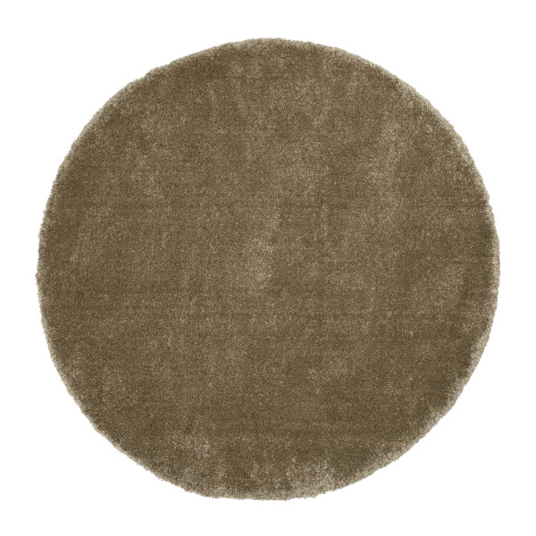 Teppich MODA Shaggy in hellbraun aus Polypropylen