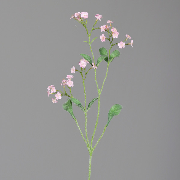 Kunstblume Vergissmeinnicht