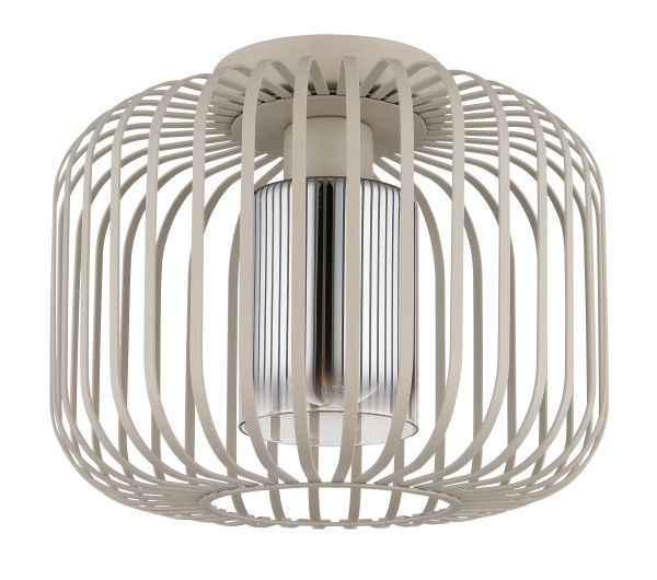 Deckenleuchte ALFRED in sand aus Metall