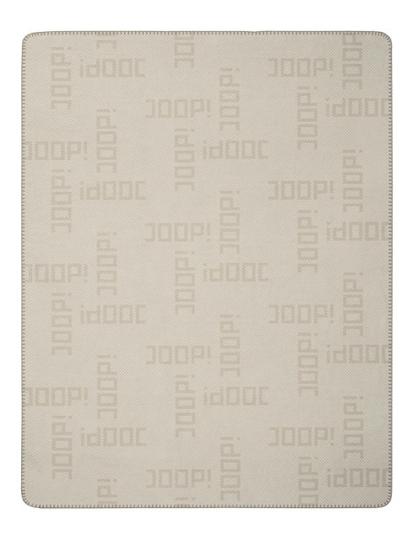 Wohndecke JOOP! HERRINGBONE in sand aus Mischgewebe
