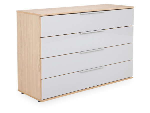 Kommode MONDO MINDIA in Balkeneiche aus Furniert