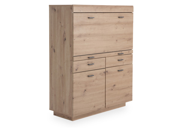 Highboard vito LAVADO in Artisaneiche aus Dekor