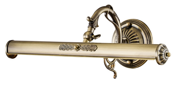 Bilderleuchten PICASSO in bronzefarben aus Metall