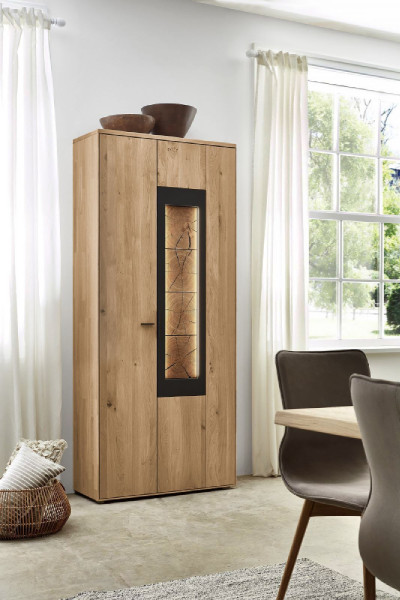 Schrank witlake CORTONA in Wildeiche aus Massivholz