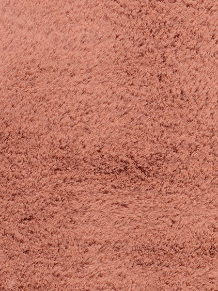 Fellteppich SOFT MOMENT in rosenholz aus Polyester