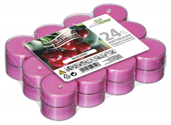 Duftteelichte WILDCHERRY