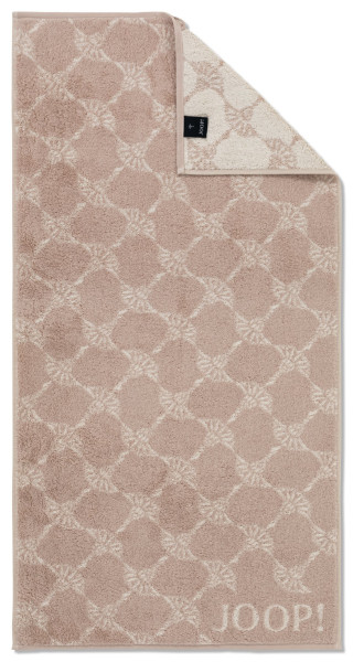Handtuch JOOP! CLASSIC in nude aus Baumwolle
