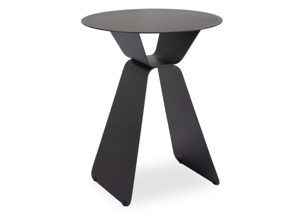 Beistelltisch OLLY in schwarz