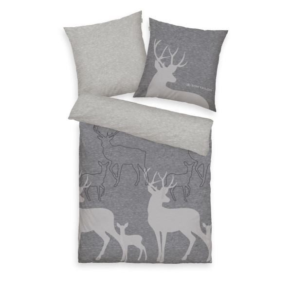 Bettwäsche TOM TAILOR Flanell