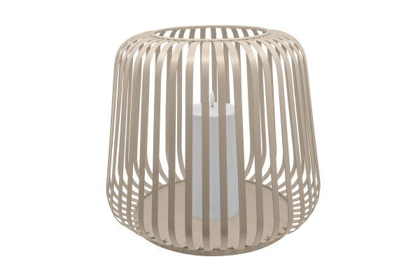 Laterne SOLAR COTTAGE METAL