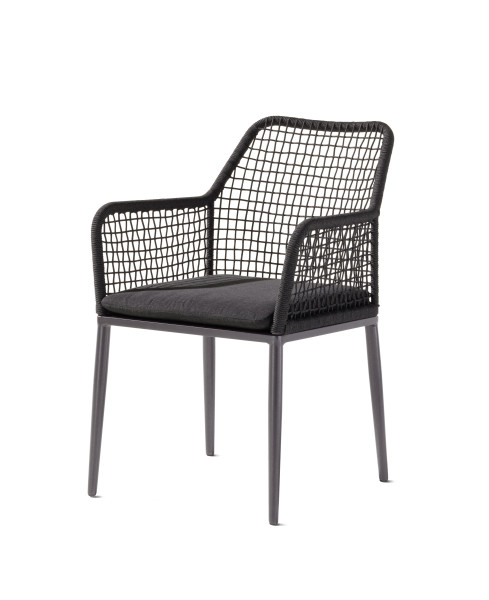 Gartenstuhl sieger MALTA in mehrfarbig aus Aluminium