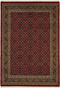 Teppich BENARAS Herati rot Teppich BENARAS Herati rot