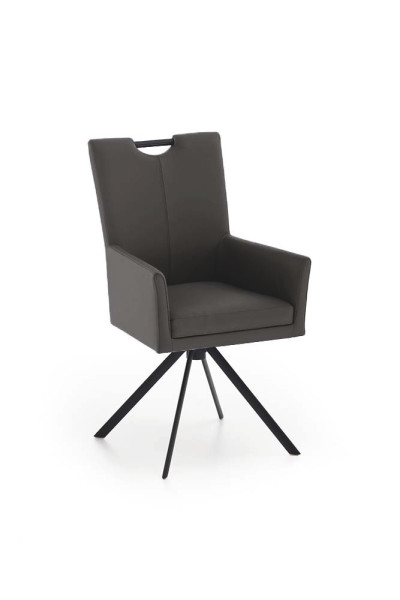 Polsterstuhl COLORADO in  Atlantis anthrazit