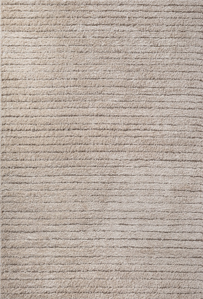 Teppich IDEAL SHAGGY in beige aus Mischgewebe