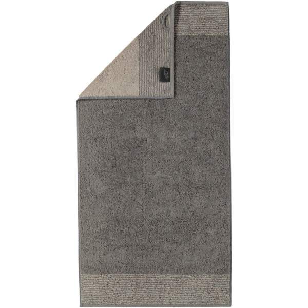 Handtuch graphit in graphit aus Baumwolle