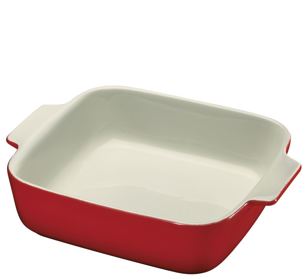 Auflaufform KÜCHENPROFI in rot aus Keramik