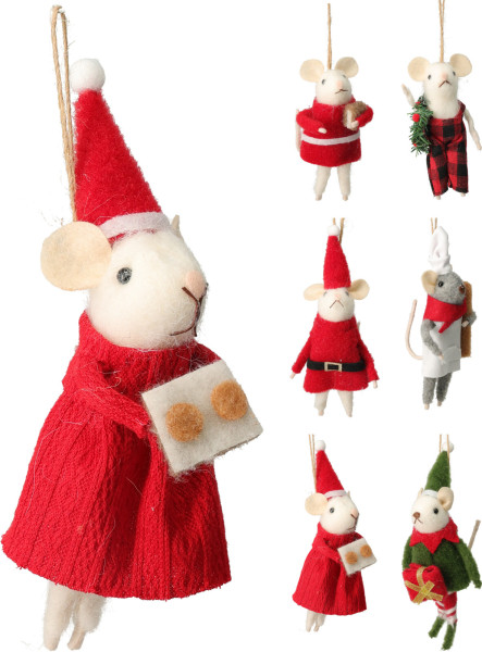 Christbaumschmuck Hänger MAUS