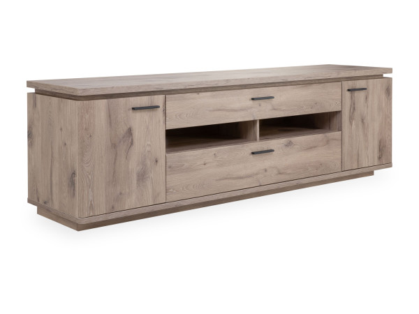 Lowboard HARPER MARSEILLE in Eiche aus Dekor