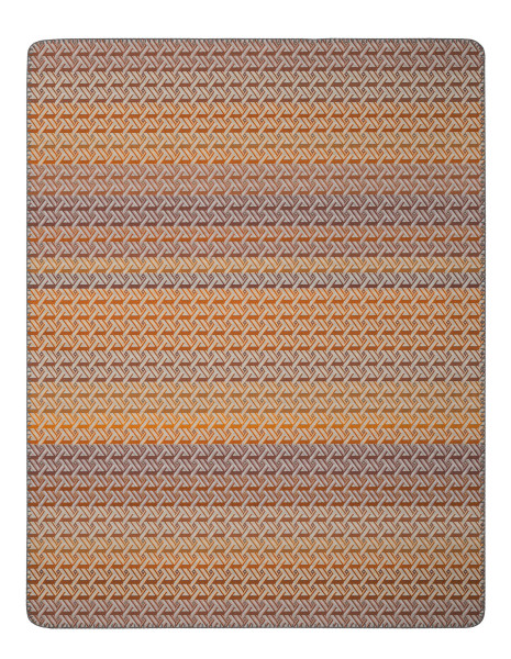 Wohndecke BRAIDED in mehrfarbig aus Mischgewebe