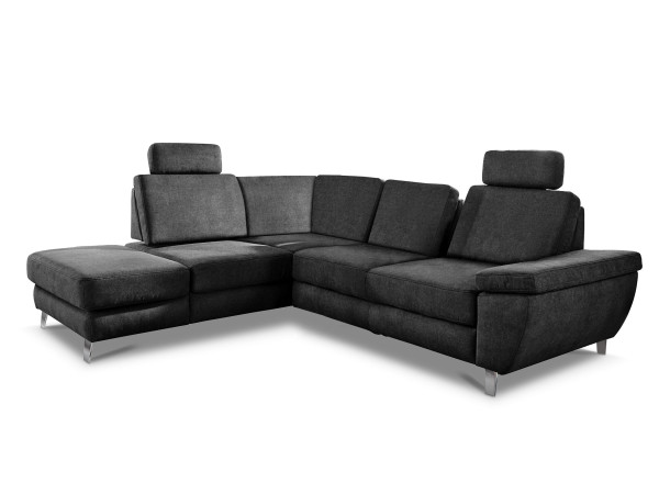 Polsterecke HARPER SARANDA in Clean anthrazit 46 aus Stoff
