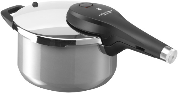 Schnellkochtopf WMF FUSIONTEC in grau aus Metall