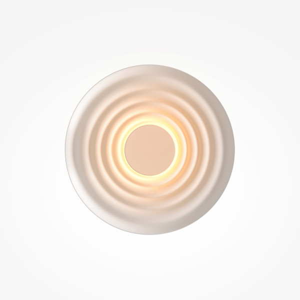 Wandleuchte NAMI in weiß aus Aluminium