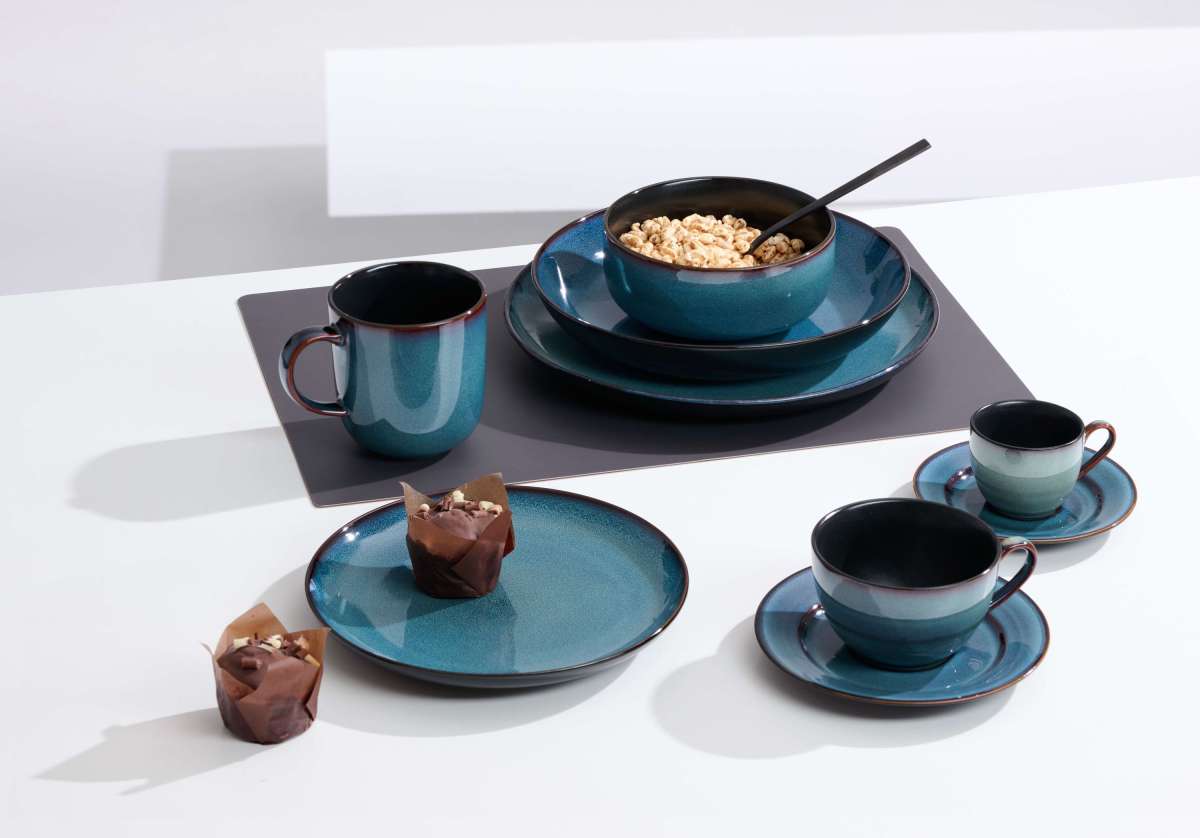 Teller bali | Geschirr | Gedeckter Tisch | Esszimmer | Räume
