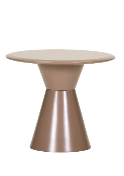 Couchtisch TRUE in taupe aus Dekor