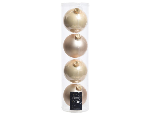Weihnachtskugel-Box PERLE in Perlmutt aus Glas