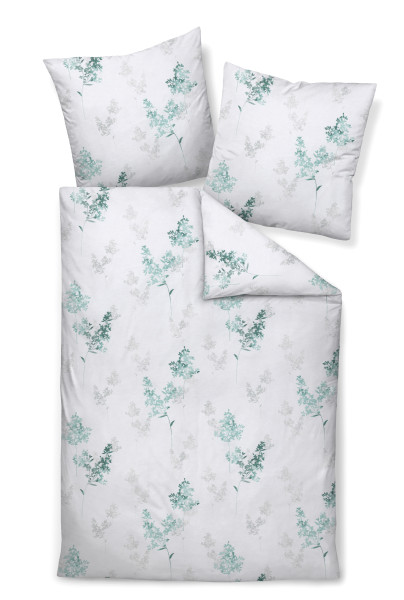 Bettwäsche DAVOS Biber aus Baumwolle