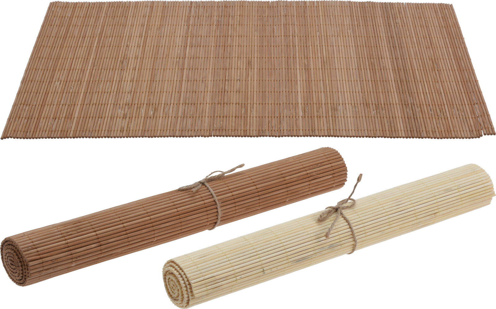 Tischset Bambus | Tischsets | Tischwäsche | Gedeckter Tisch | Esszimmer | Räume