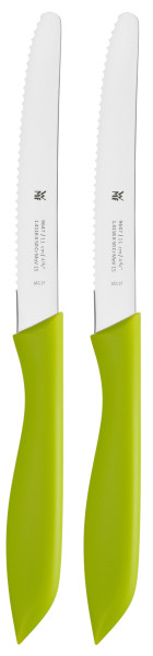 Vespermesser-Set WMF grün