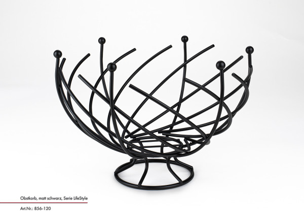 Obstkorb JUSTINUS LIFE STYLE in mehrfarbig aus Edelstahl