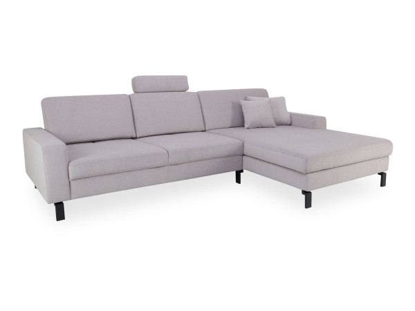 Polsterecke COLLINS Move in light grey aus Stoff